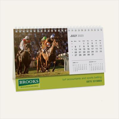 Image of Promotional smart-calendar™ – panorama easel