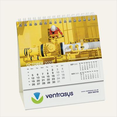 Image of Branded Promotional smart-calendar™ – compact easel