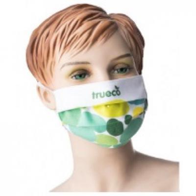 Image of Sublimated Promotional Branded Face Mask