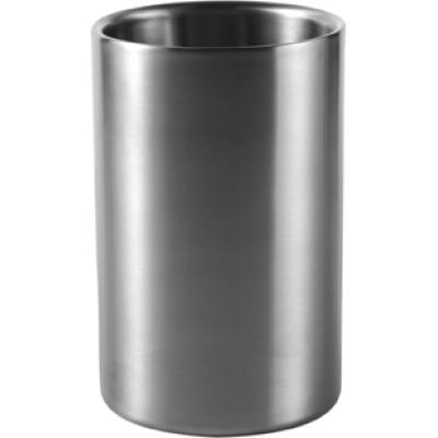 Image of Stainless steel wine cooler