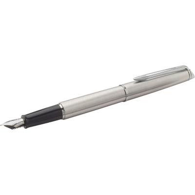 Image of Waterman stainless steel fountain pen