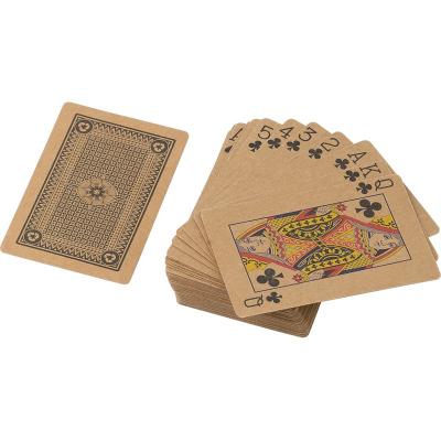 Image of Recycled paper playing cards