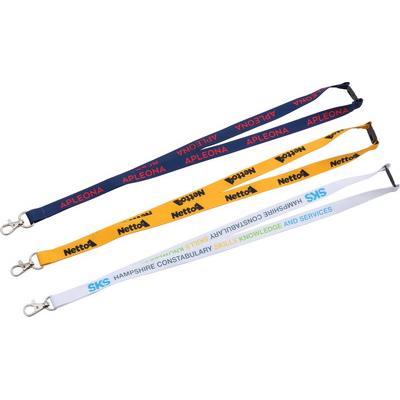 Image of Promotional Branded Dye Sublimation Lanyard