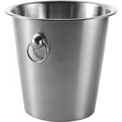 Image of Steel champagne bucket