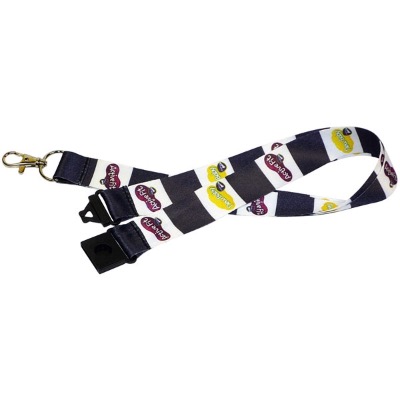 Image of Promotional Branded 15mm Dye Sublimated Polyester Lanyard