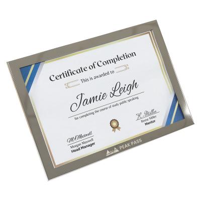 Image of A4 Certificate Frame