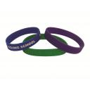Image of Embossed Silicone Wristbands