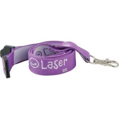 Image of Promotional Branded 25mm Executive Woven Lanyard