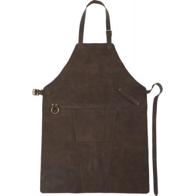 Image of Split leather apron