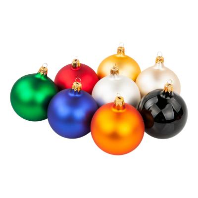 Image of Glass Christmas Baubles