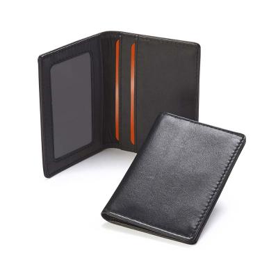 Image of Sandringham Nappa Leather Luxury Leather Card Case