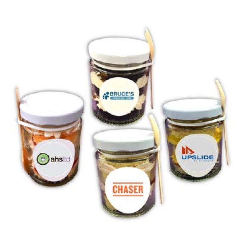 Image of Cake Jars (Chocolate Caramel)