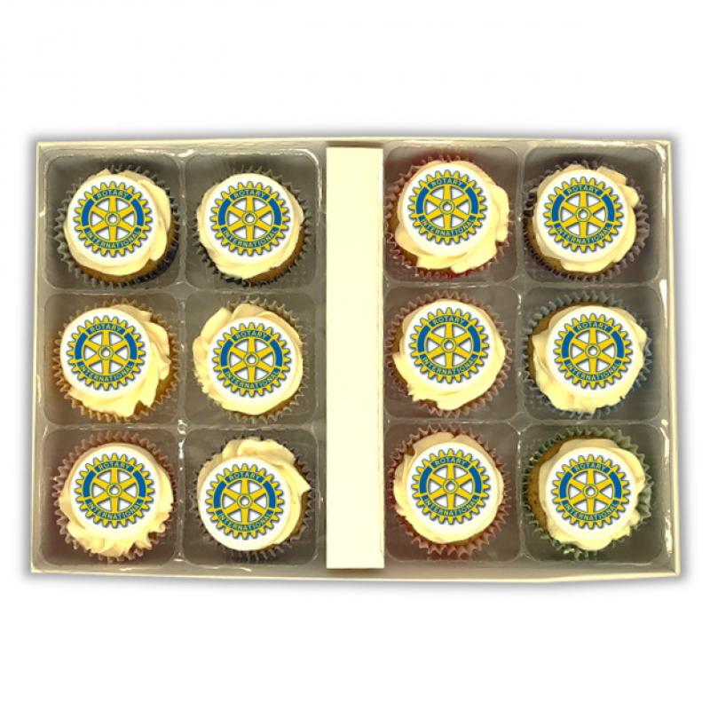 Image of Cupcake Gitfbox - 12 Pack