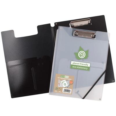 Image of Eco-Eco A4 50% Recycled Clipboard Folder