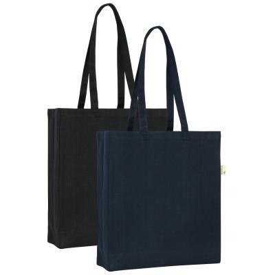 Image of Hythe Recycled 10oz Cotton Shopper Tote