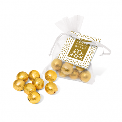 Image of Solid Chocolate Balls