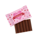 Image of Valentines - 6 Baton Bar - Milk Chocolate - 41% Cocoa