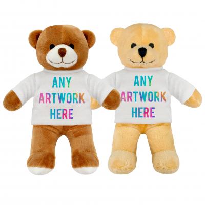 Image of Printed Soft Toy Henry Teddy Bears