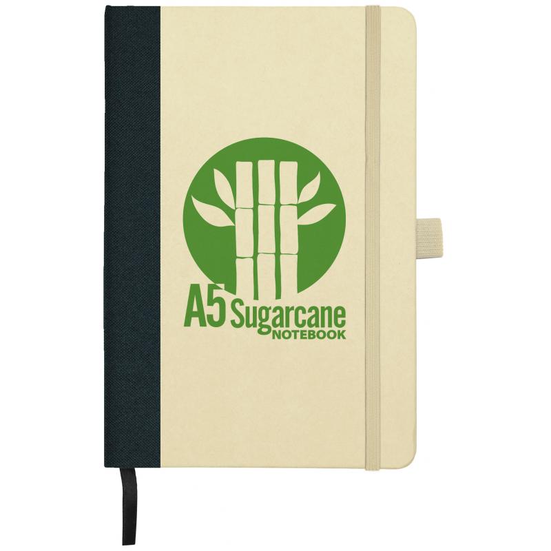 Image of Maxton Eco Sugarcane A5 Notebook