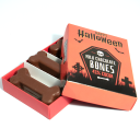 Image of Halloween – Large Eco Matchbox – Milk Chocolate Bones