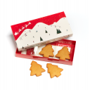 Image of Winter Collection - Eco Treat Pack - Ginger Bread Trees