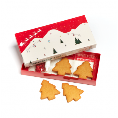 Image of Winter Collection - Eco Treat Pack - Ginger Bread Trees