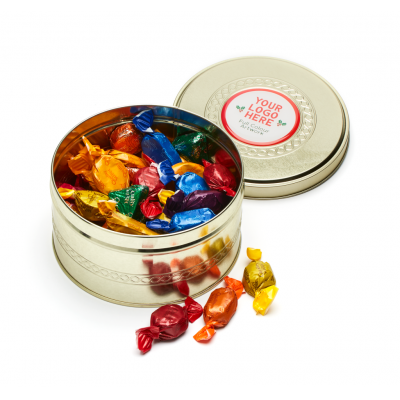 Image of Winter Collection - Gold Treat Tin - Quality Street