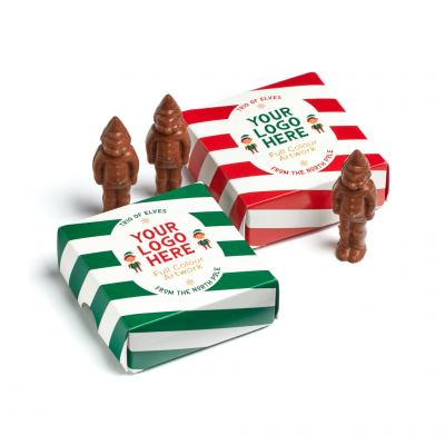 Image of Winter Collection - Eco Treat Box - Trio of Elves