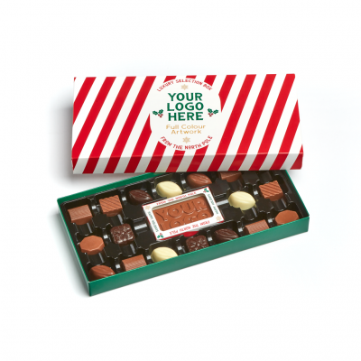 Image of Winter Collection - Selection Box - 18x Chocolate Truffles