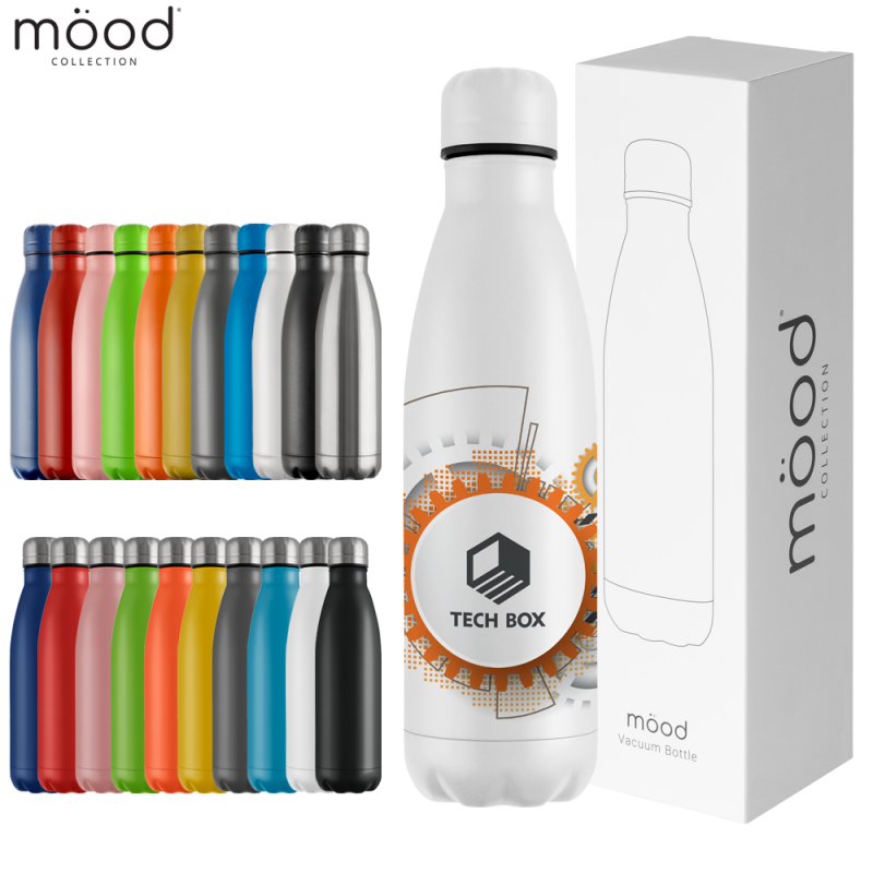 Image of Mood® Powder Coated Vacuum Bottle