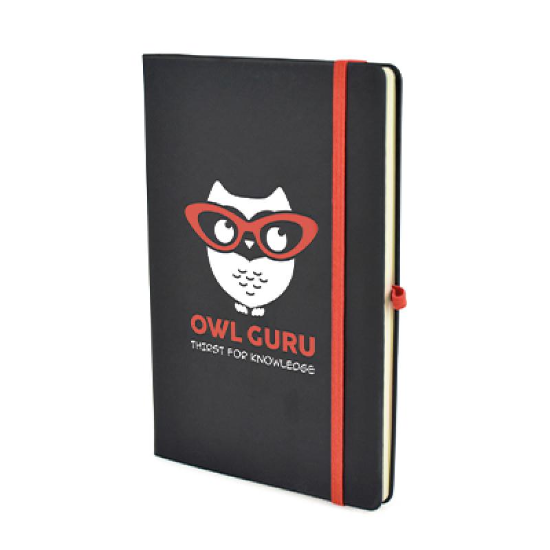 Image of A5 Black Mole Notebook